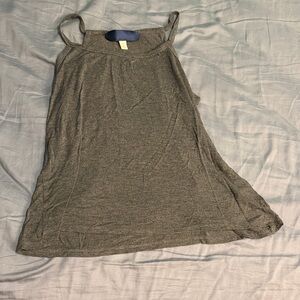 Gray Women's Tank Top